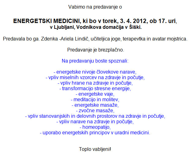 energija